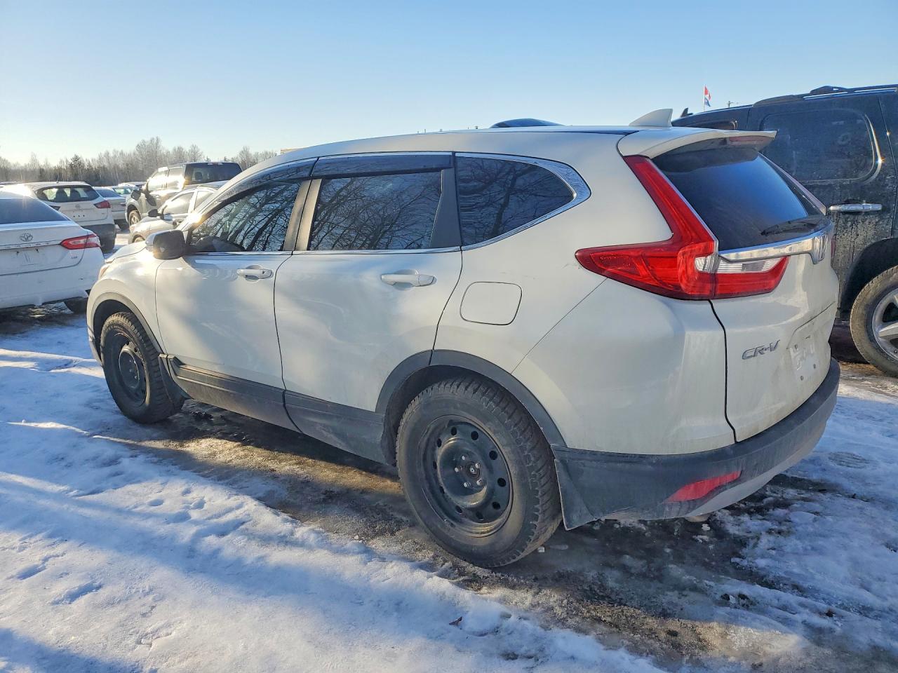 2017 HONDA CR-V EXL photo 2