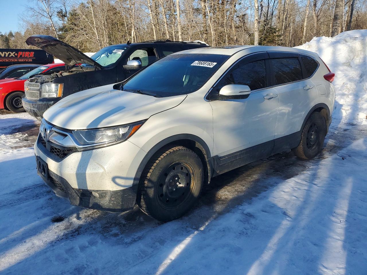 2017 HONDA CR-V