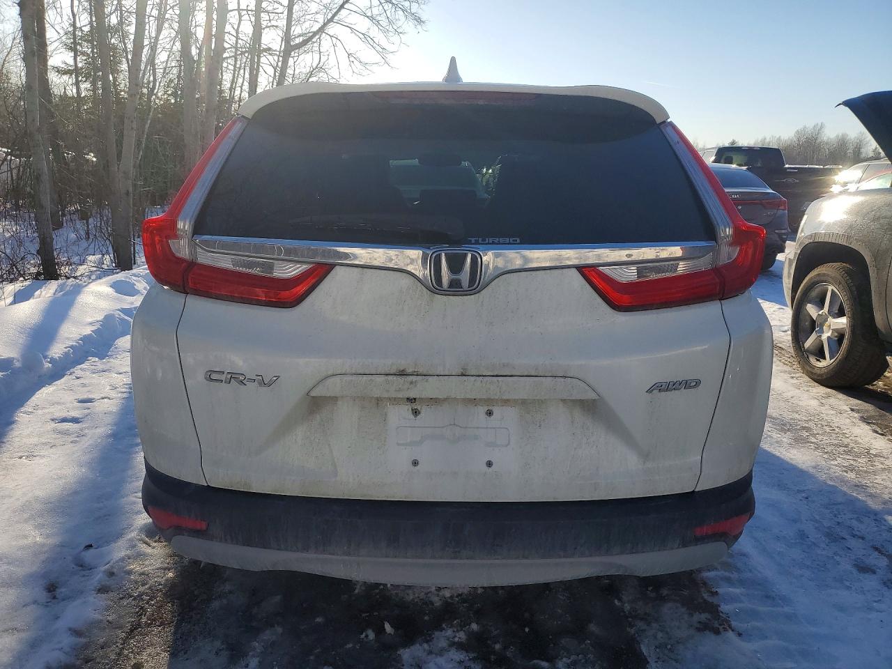 2017 HONDA CR-V EXL photo 6