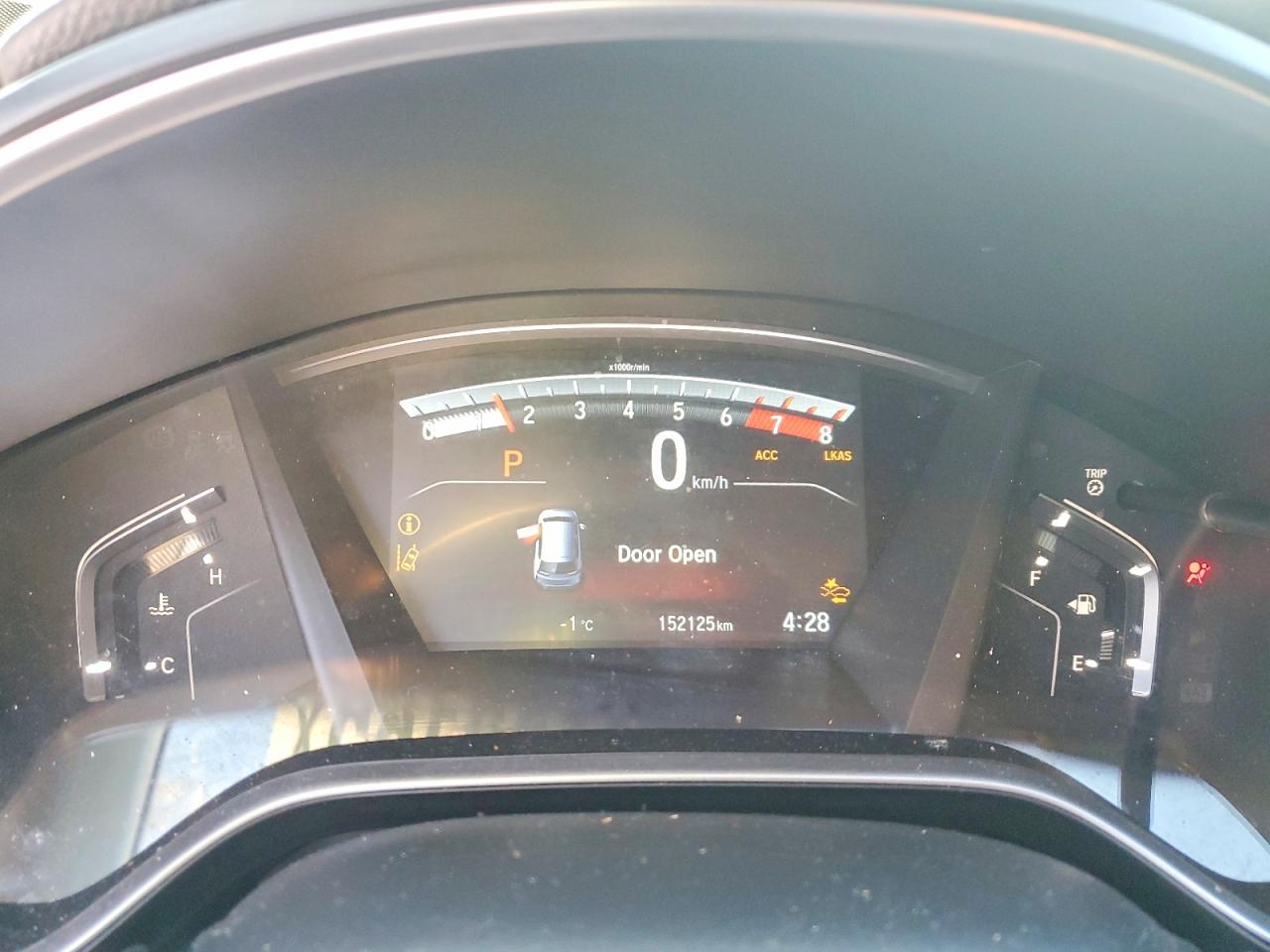 2017 HONDA CR-V EXL photo 9