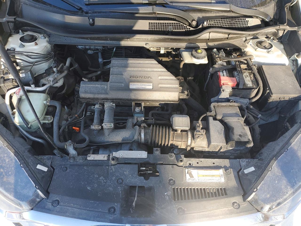 2017 HONDA CR-V EXL photo 11