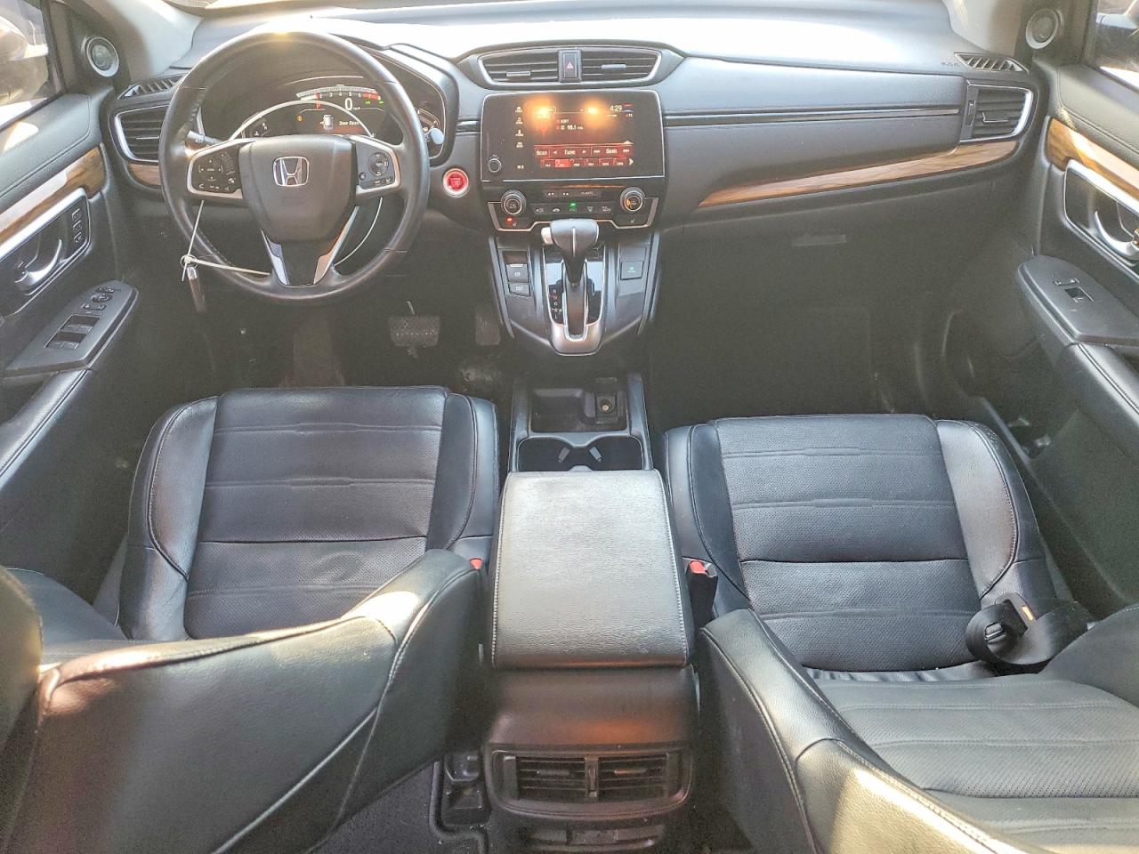 2017 HONDA CR-V EXL photo 8