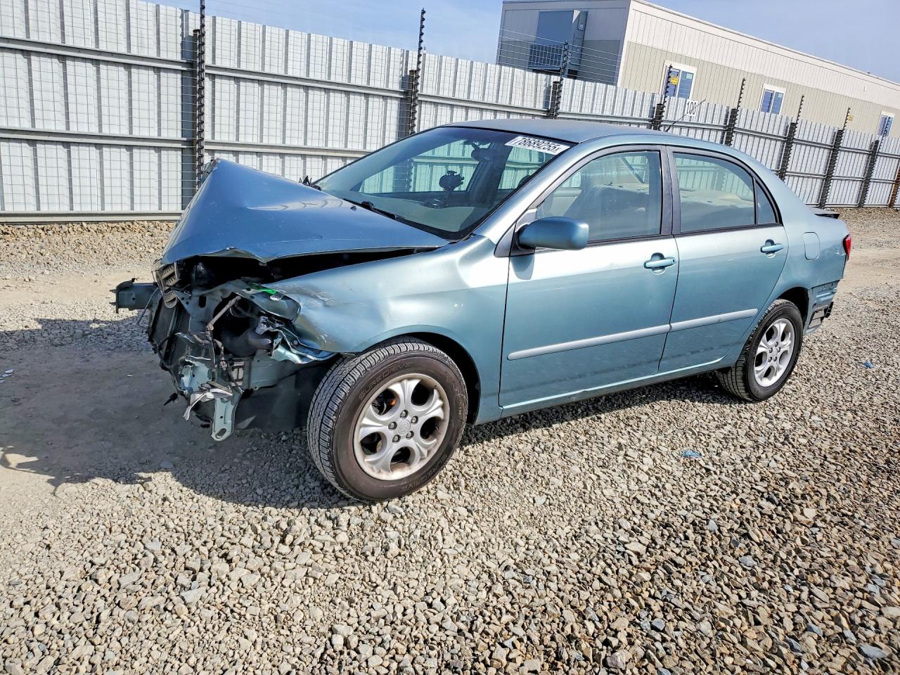 2005 TOYOTA COROLLA