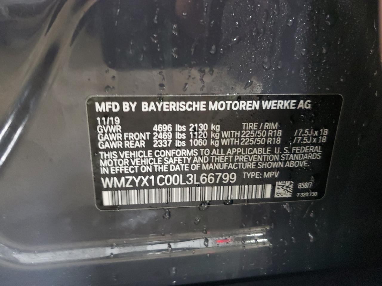 2020 MINI COOPER S COUNTRYMAN ALL4 photo 25