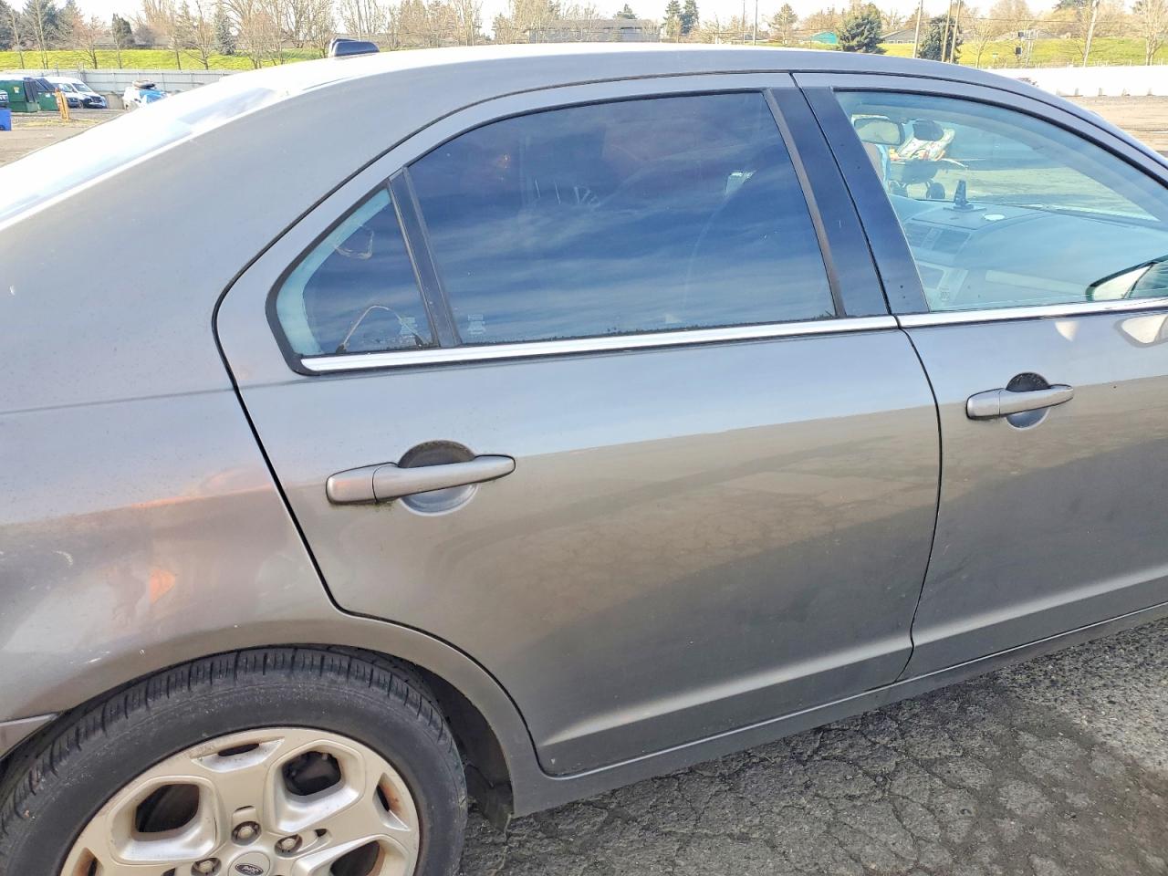 2010 FORD FUSION SE photo 10