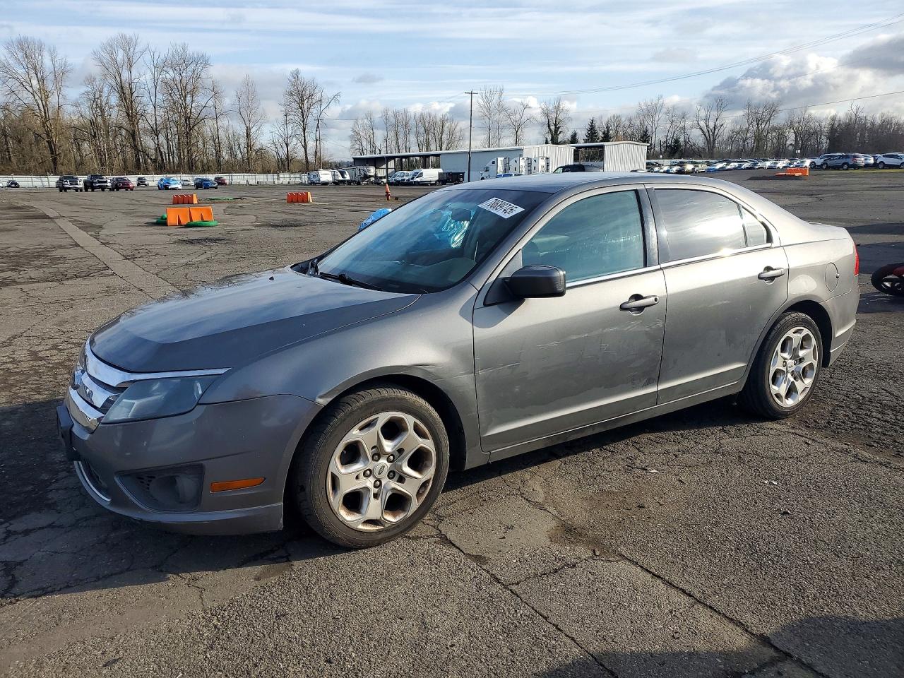 2010 FORD FUSION