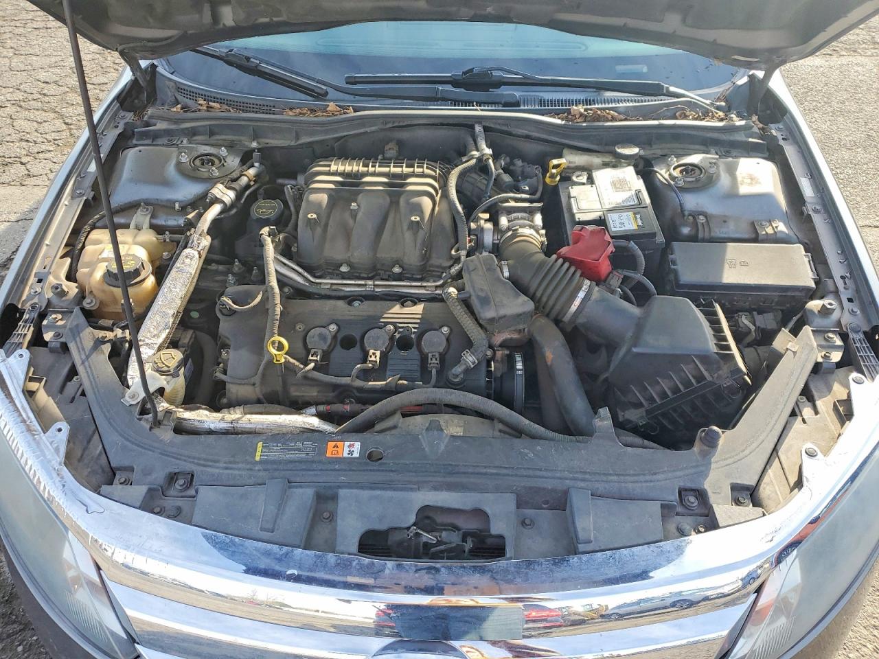 2010 FORD FUSION SE photo 11