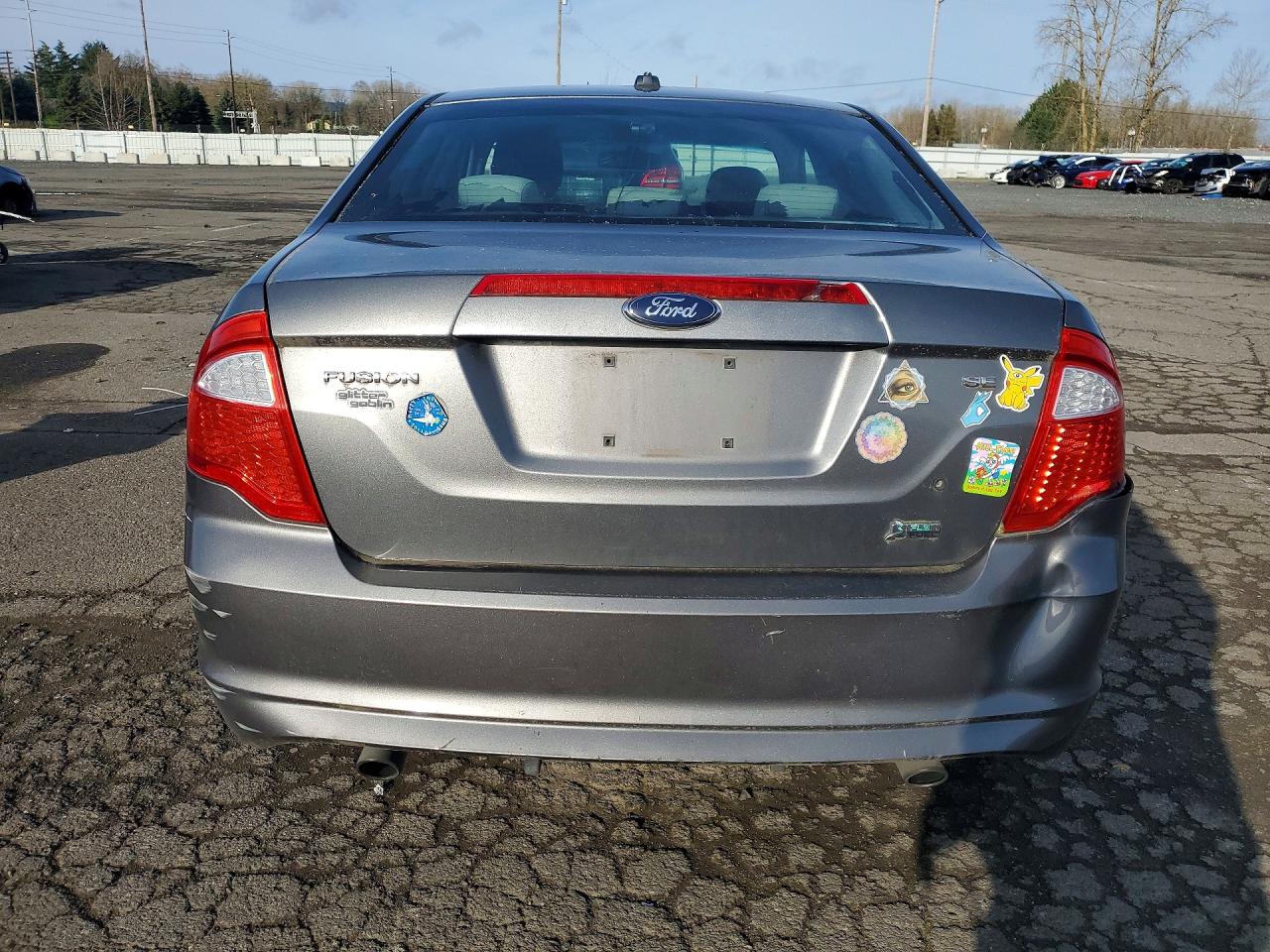 2010 FORD FUSION SE photo 6
