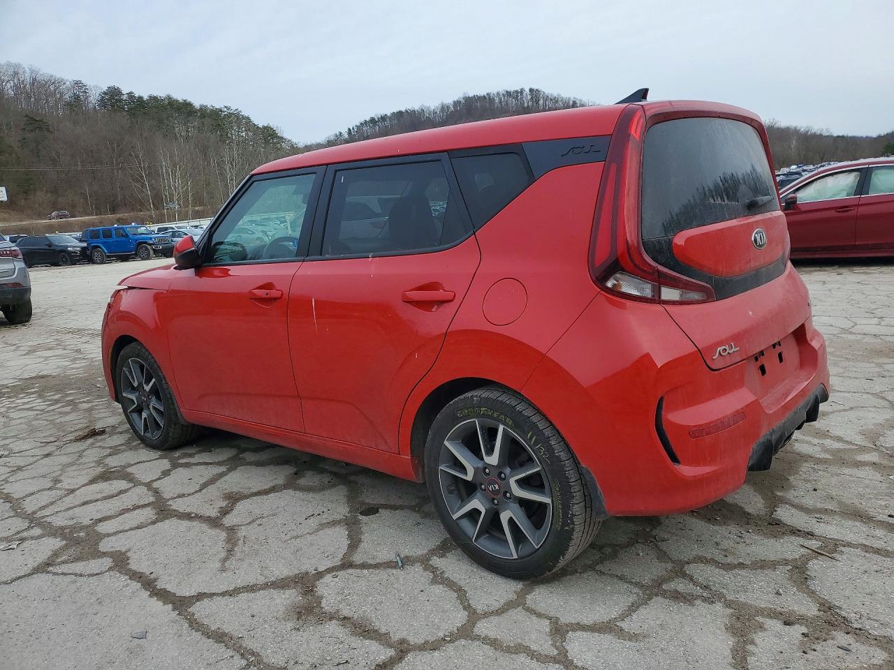 2021 KIA SOUL TURBO photo 3