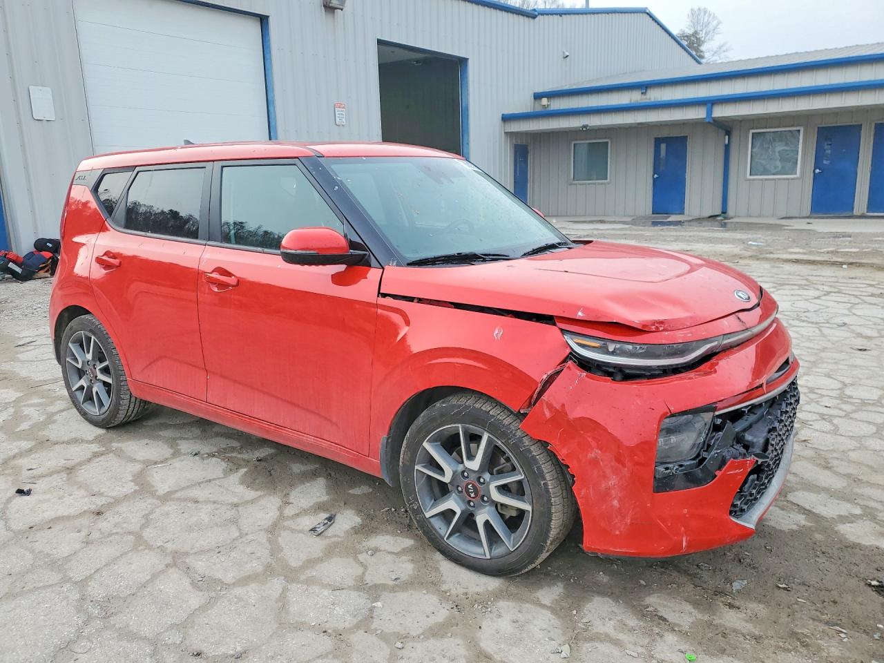 2021 KIA SOUL TURBO photo 7
