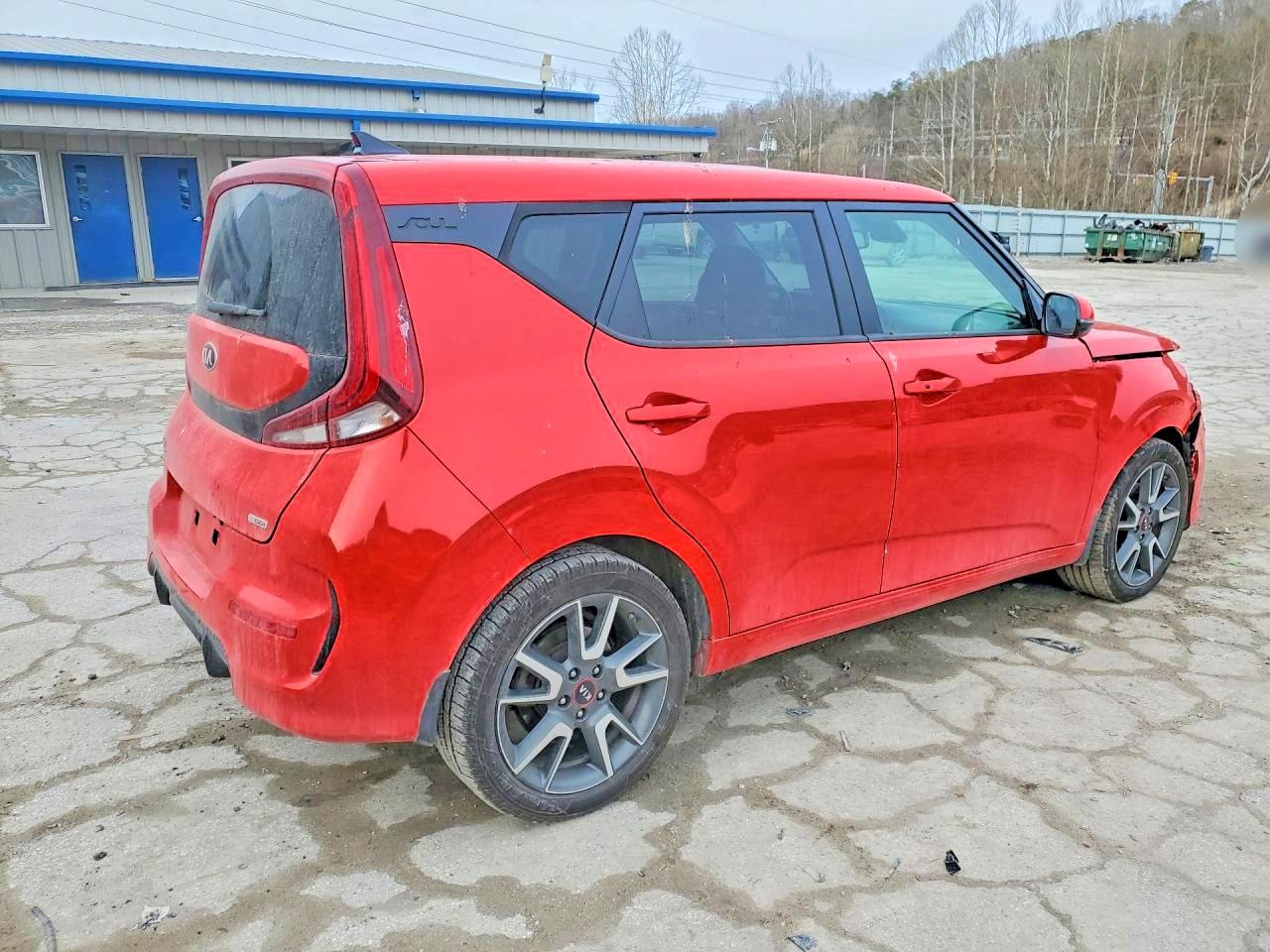 2021 KIA SOUL TURBO photo 5