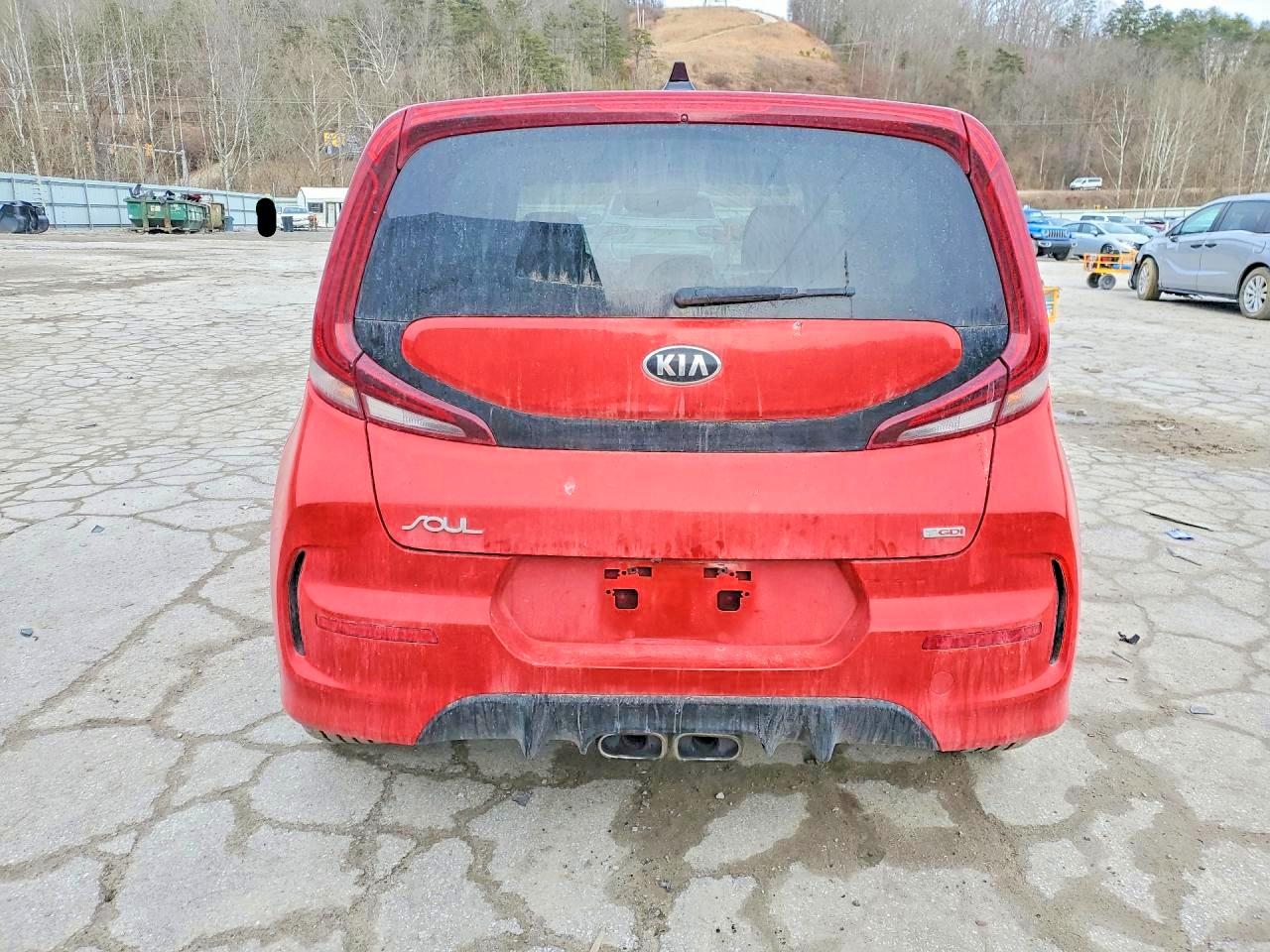 2021 KIA SOUL TURBO photo 11