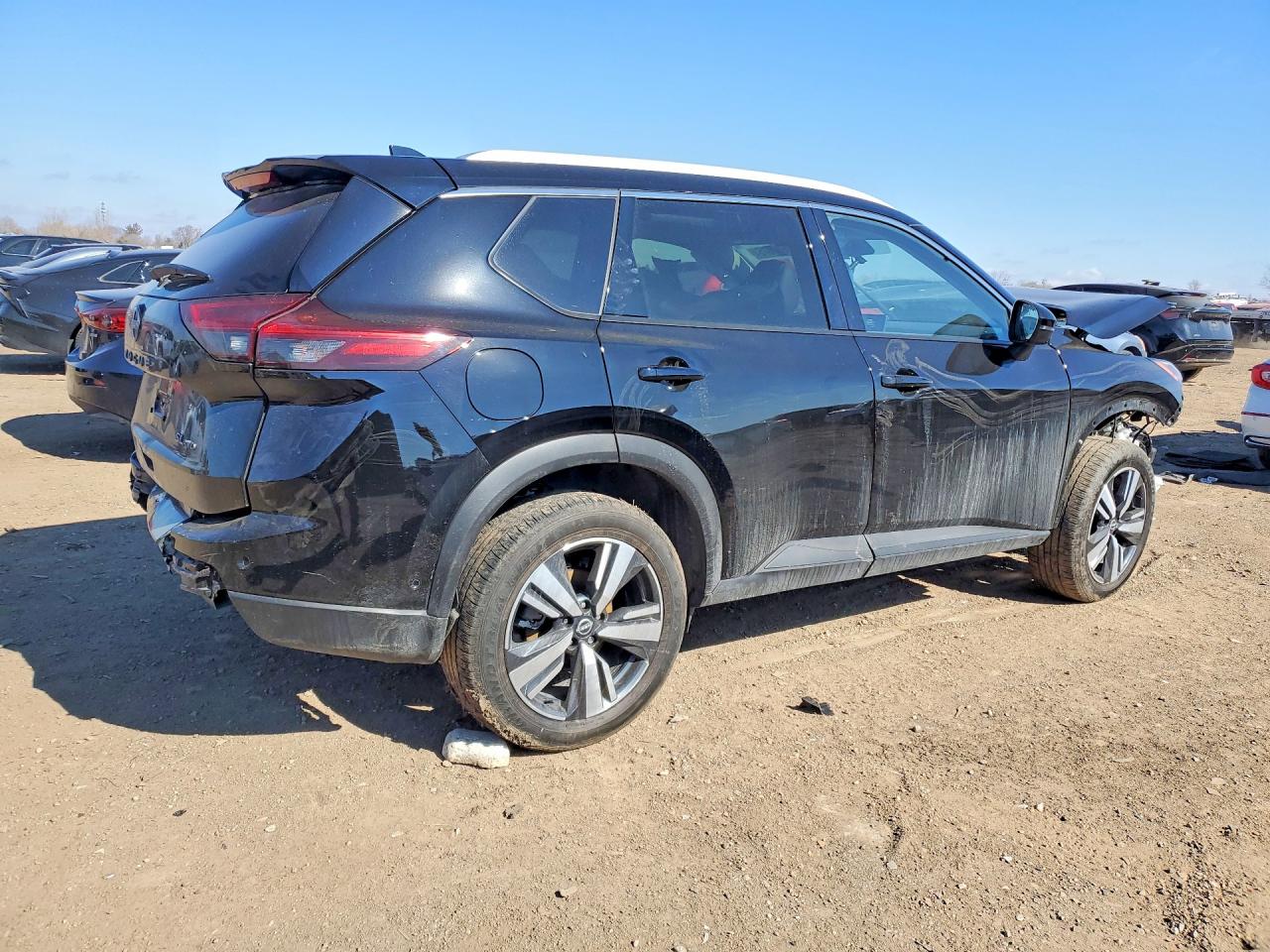 2025 NISSAN ROGUE SL photo 5