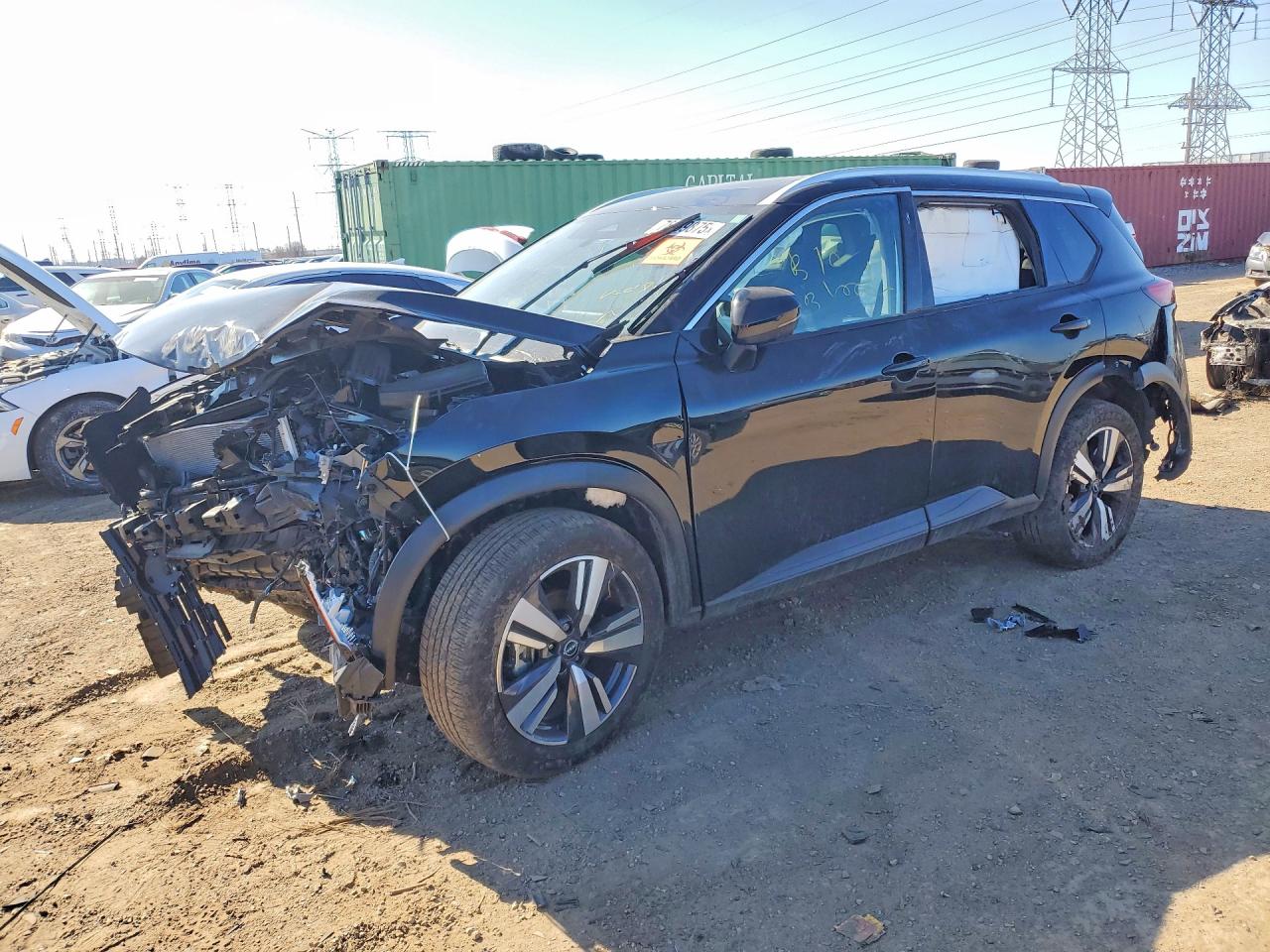 2025 NISSAN ROGUE