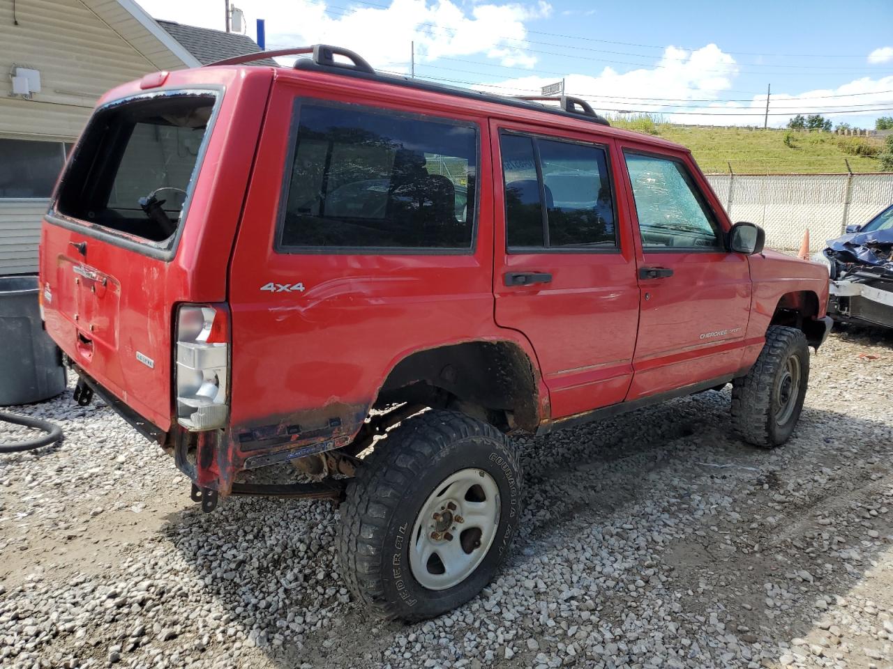 2001 JEEP CHEROKEE photo 5