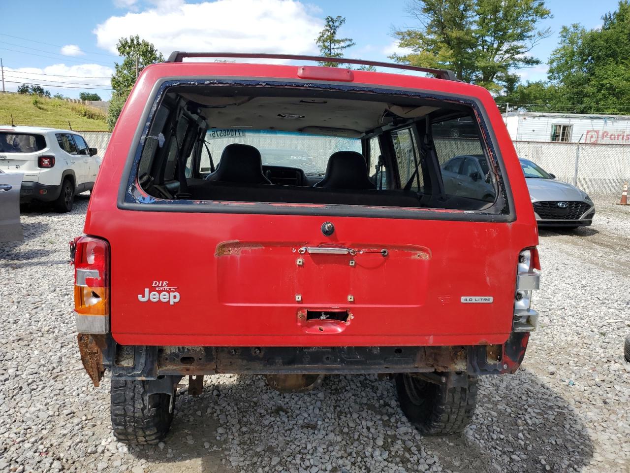 2001 JEEP CHEROKEE photo 11