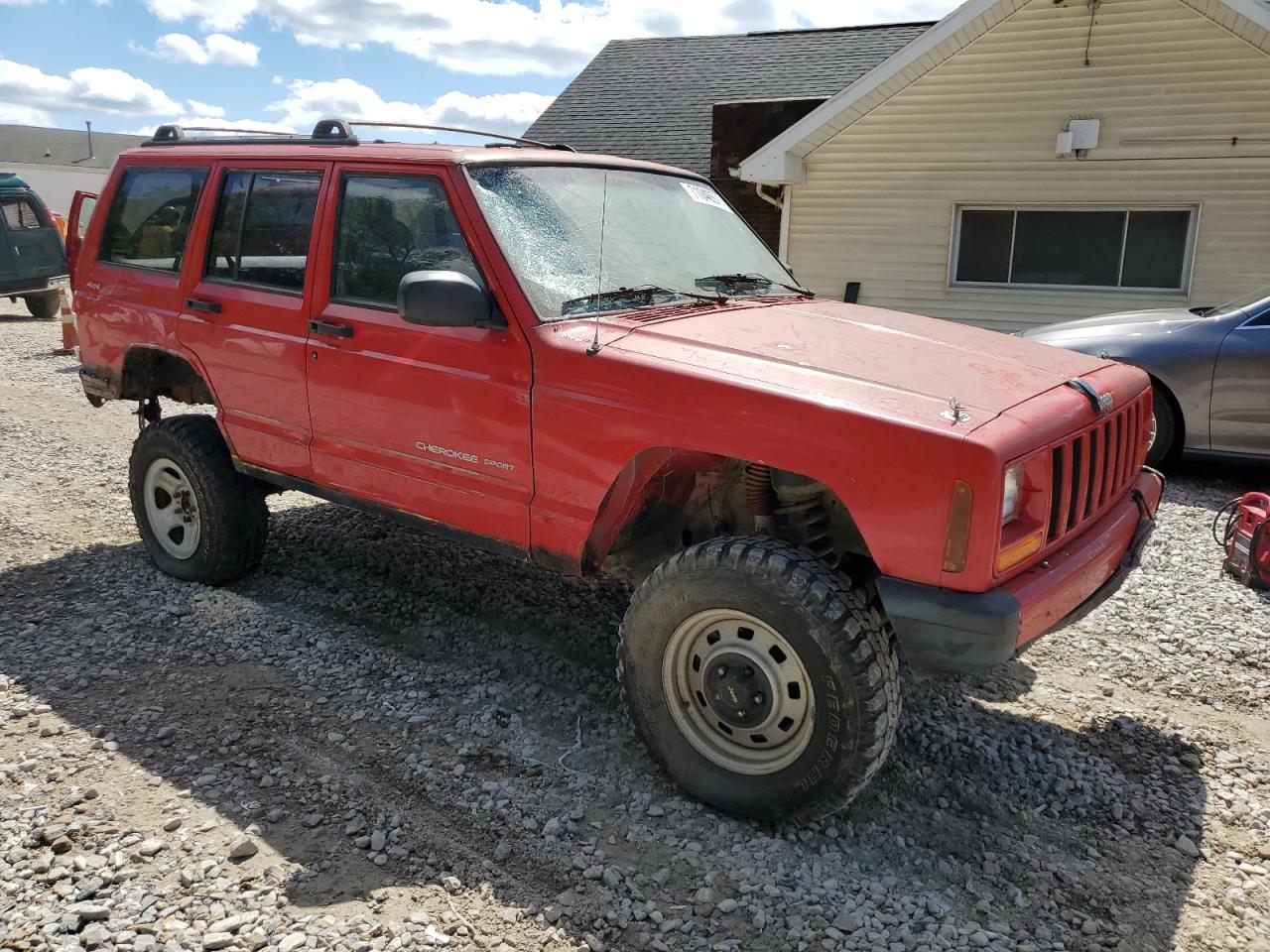 2001 JEEP CHEROKEE photo 7