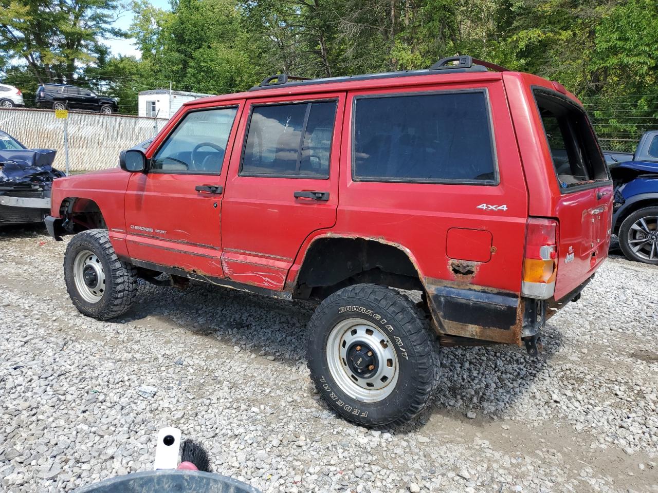 2001 JEEP CHEROKEE photo 3