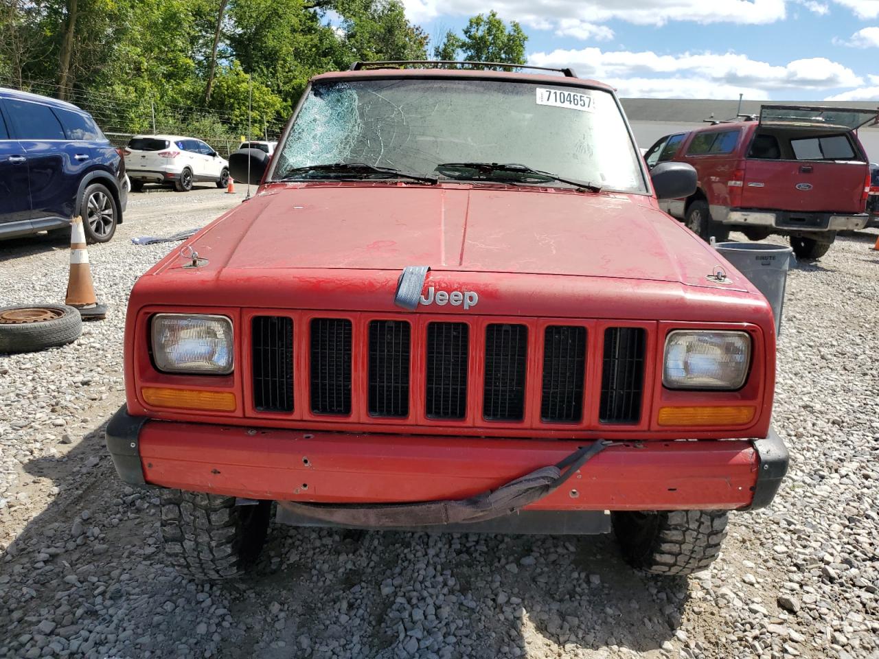 2001 JEEP CHEROKEE photo 9