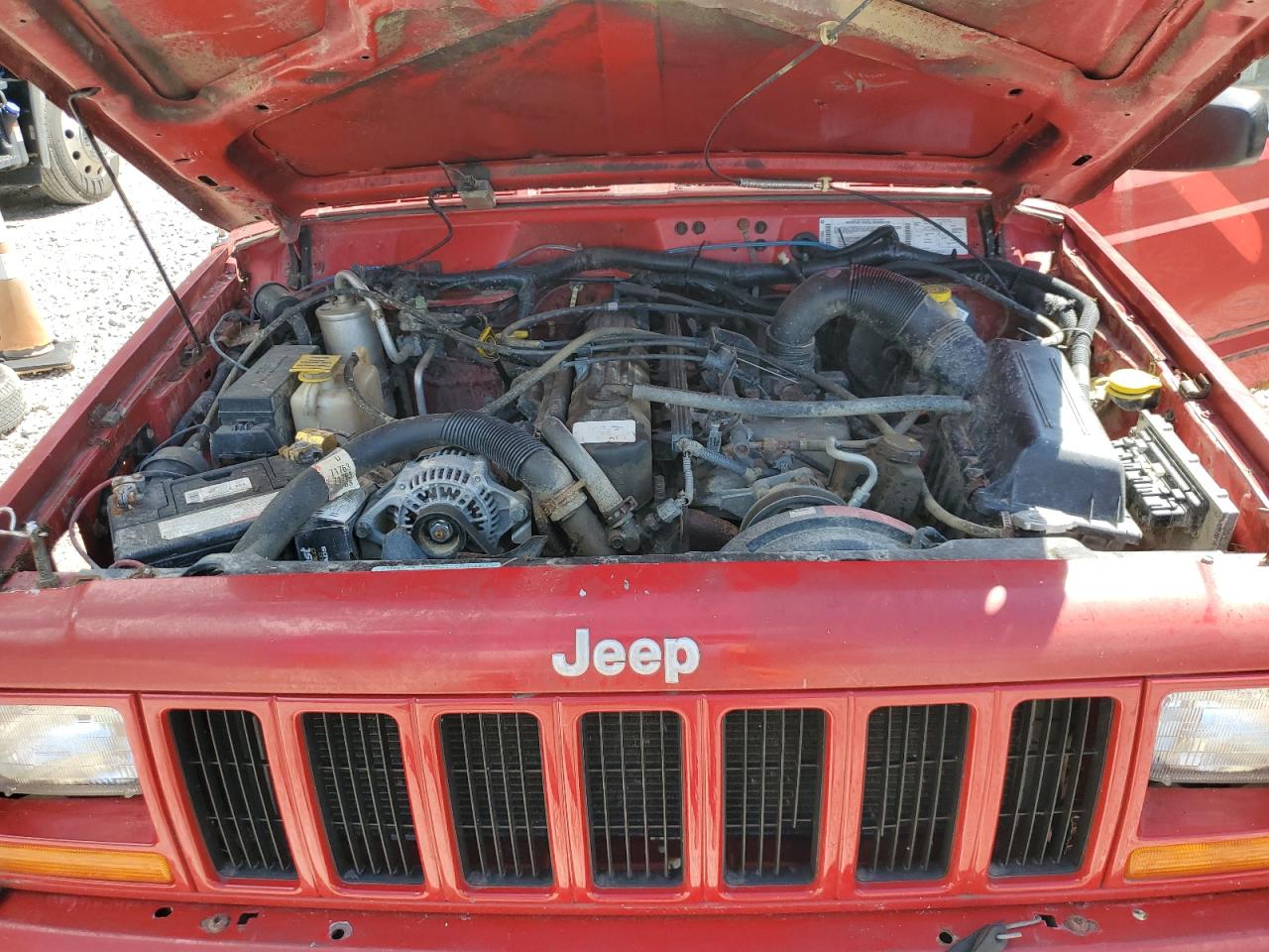 2001 JEEP CHEROKEE photo 23