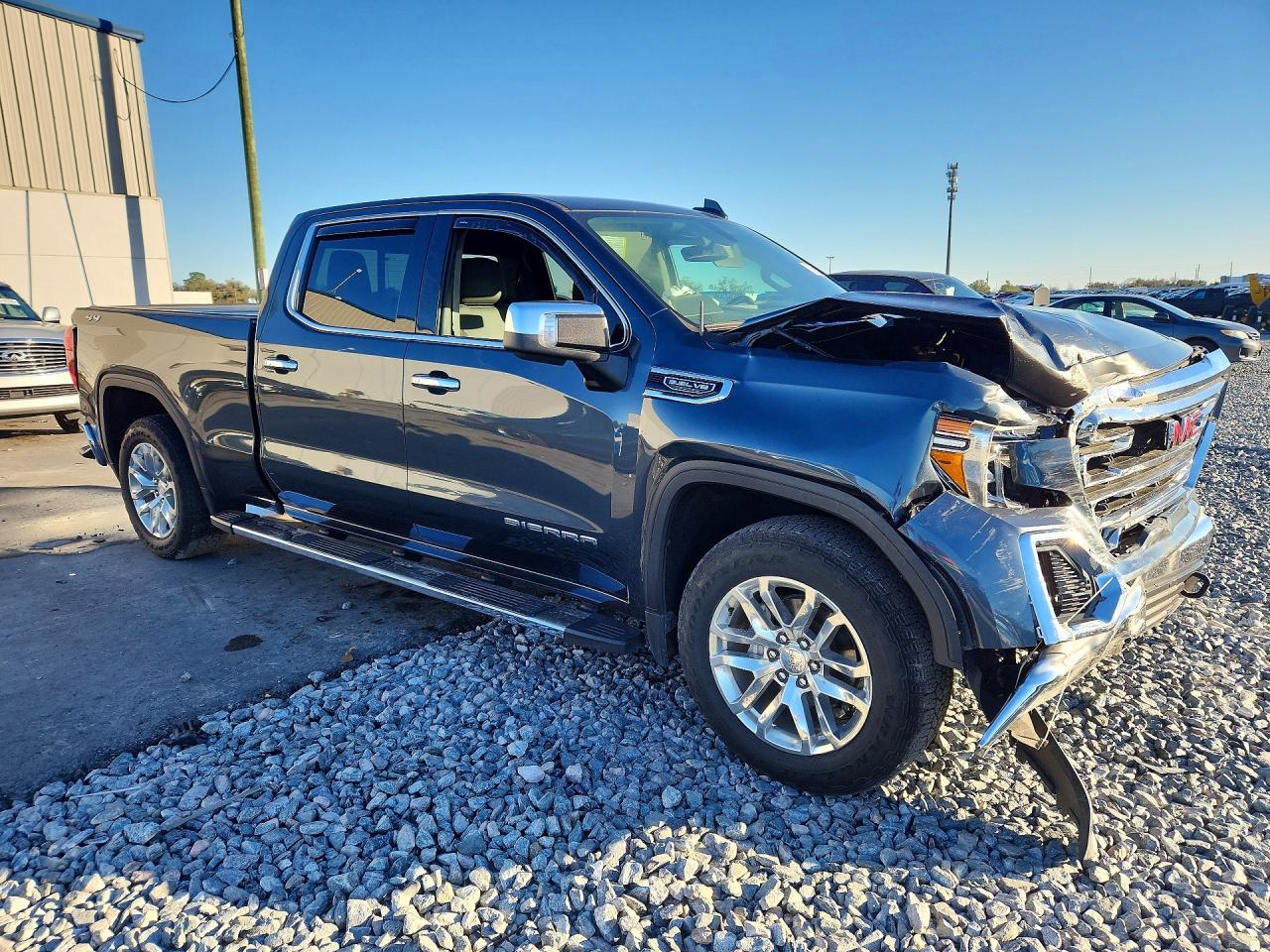 2019 GMC SIERRA K1500 SLT photo 10