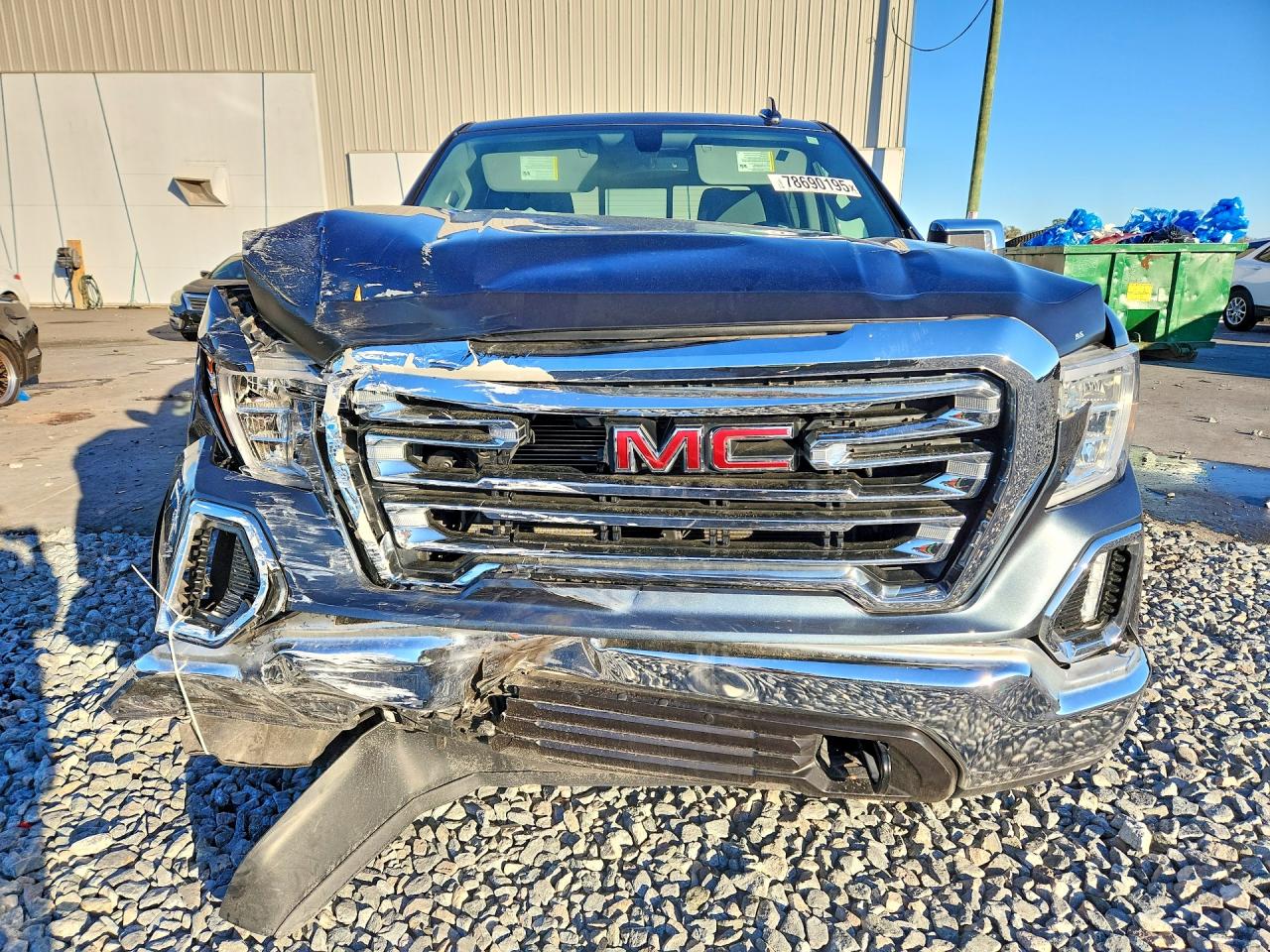 2019 GMC SIERRA K1500 SLT photo 13