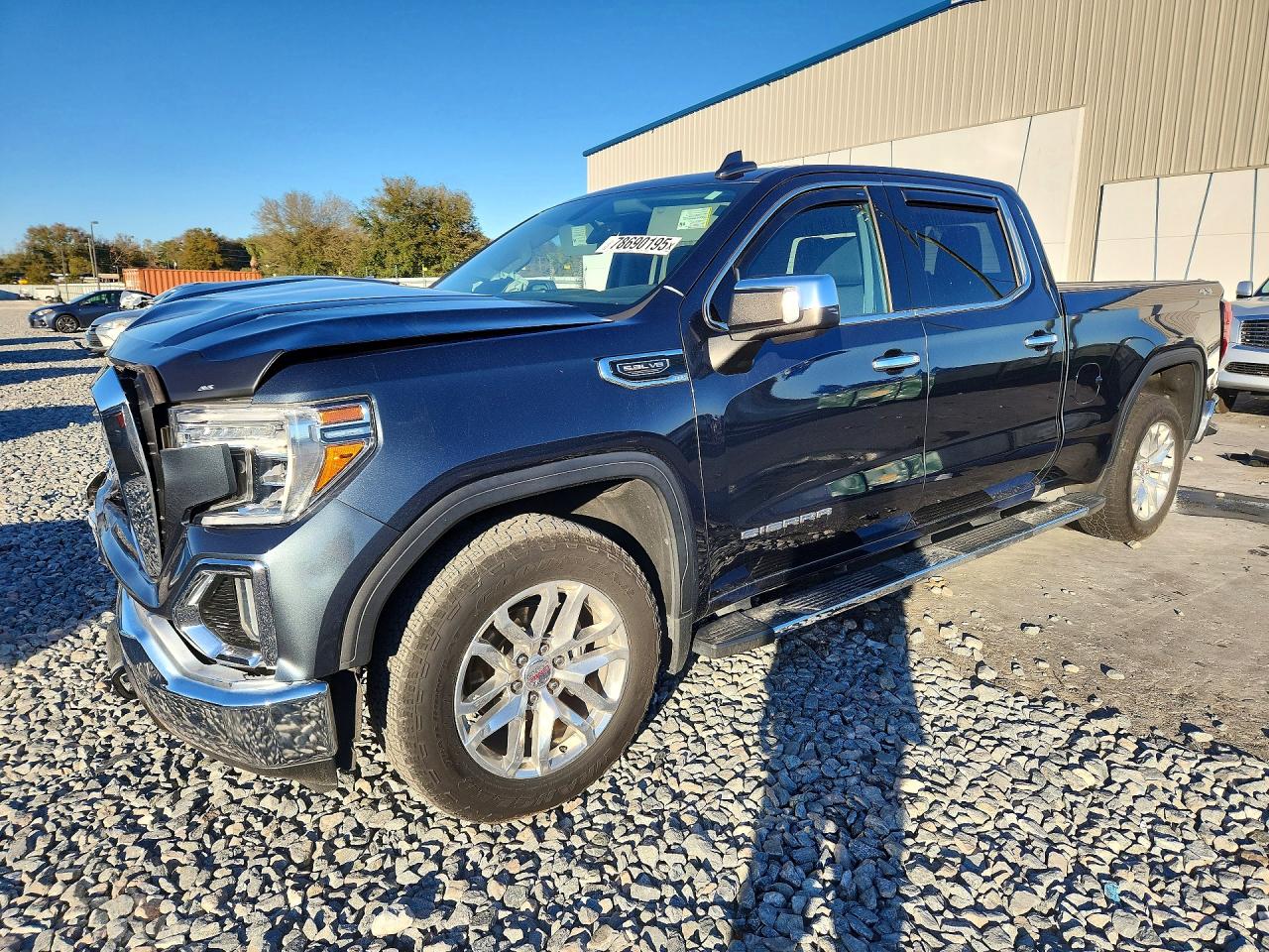 2019 GMC SIERRA