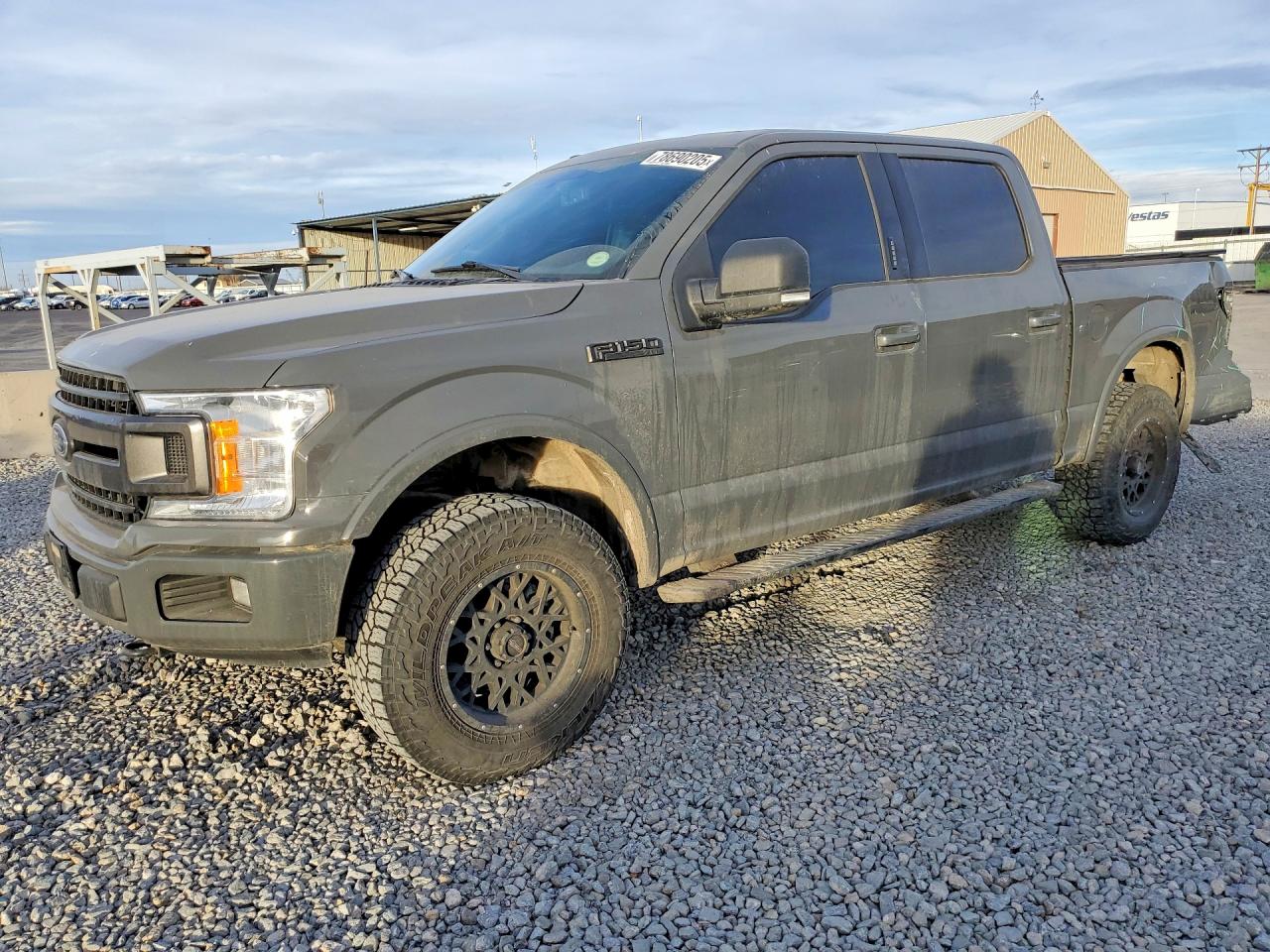 2018 FORD F150
