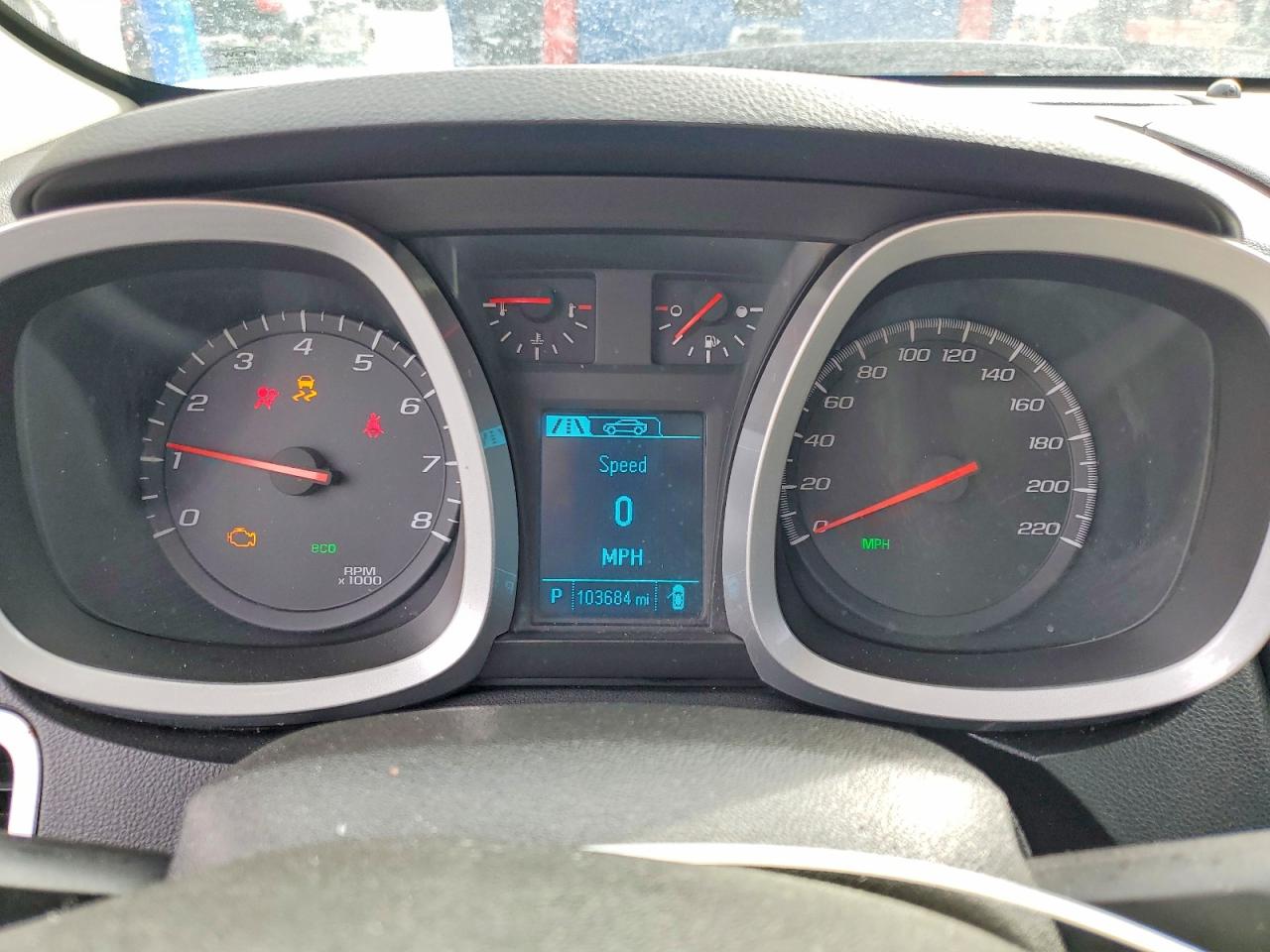 2013 CHEVROLET EQUINOX LS photo 9