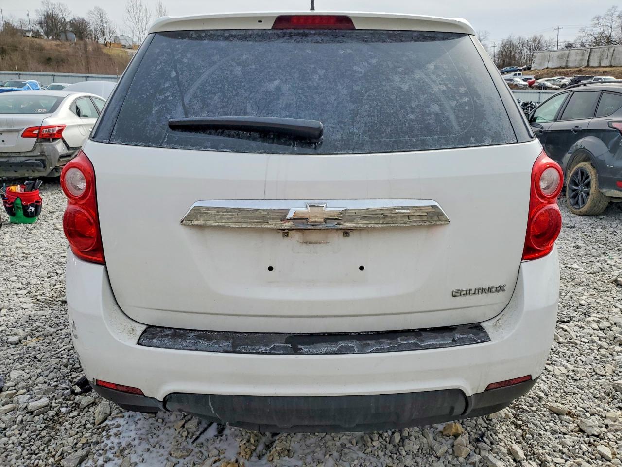 2013 CHEVROLET EQUINOX LS photo 6