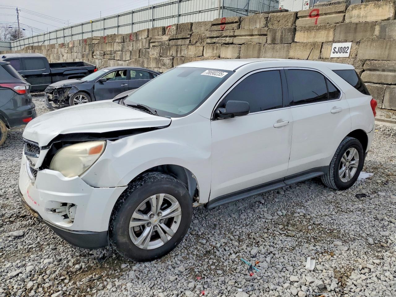 2013 CHEVROLET EQUINOX