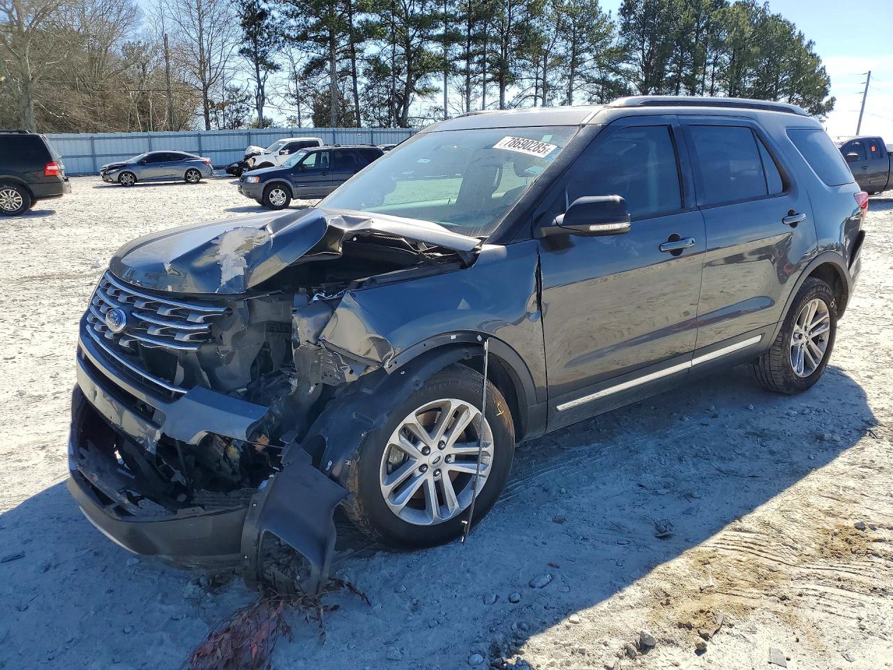 2017 FORD EXPLORER