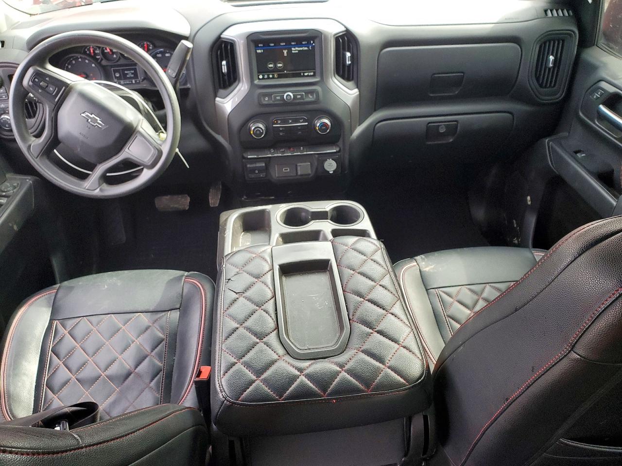 2019 CHEVROLET SILVERADO K1500 TRAIL BOSS CUSTOM photo 8