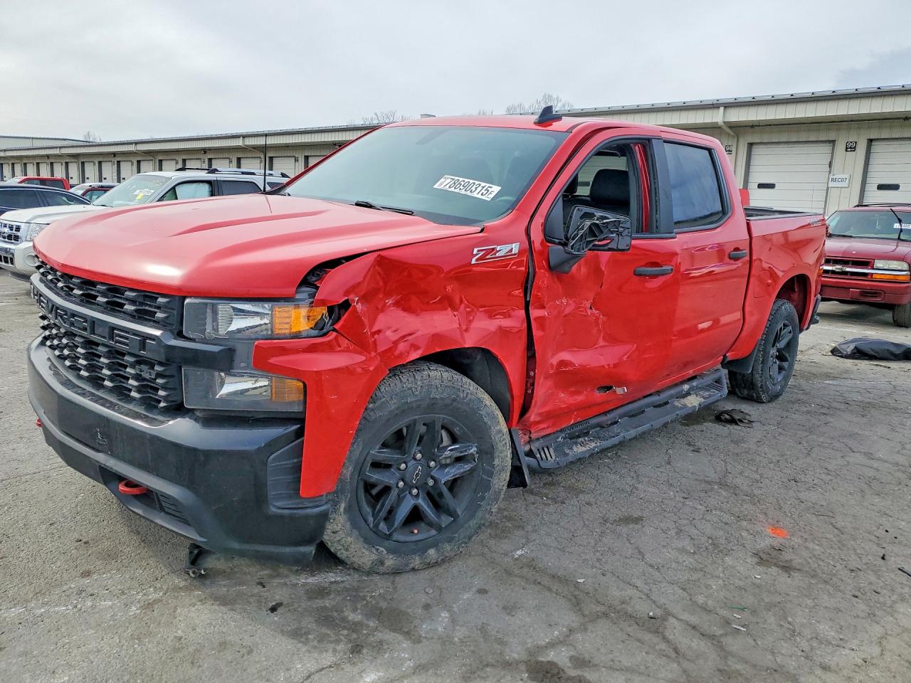2019 CHEVROLET SILVERADO