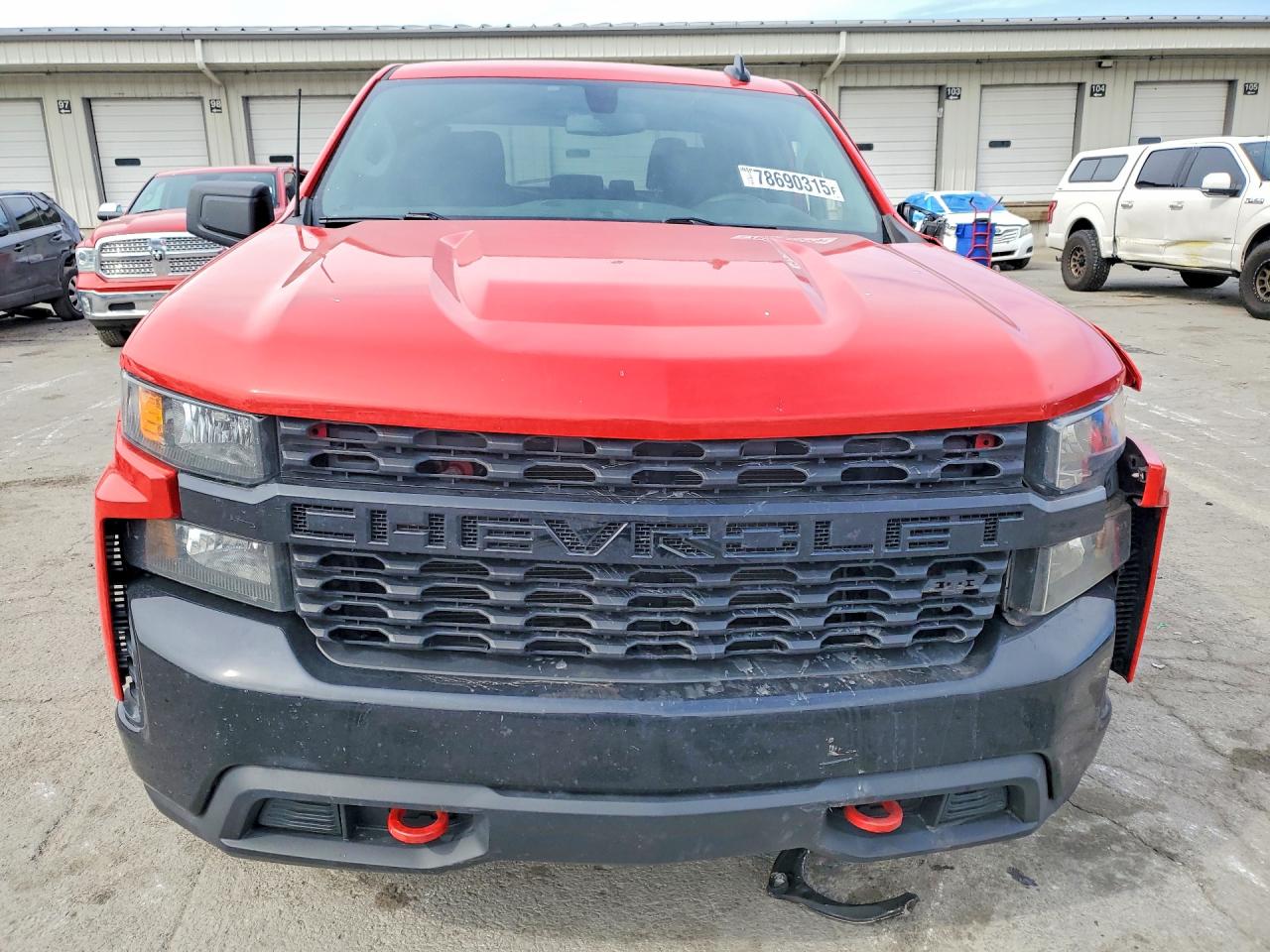2019 CHEVROLET SILVERADO K1500 TRAIL BOSS CUSTOM photo 5