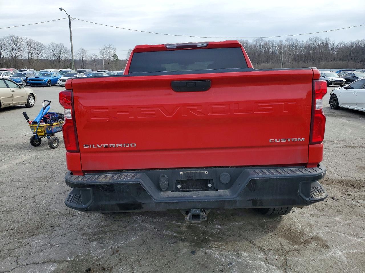 2019 CHEVROLET SILVERADO K1500 TRAIL BOSS CUSTOM photo 6
