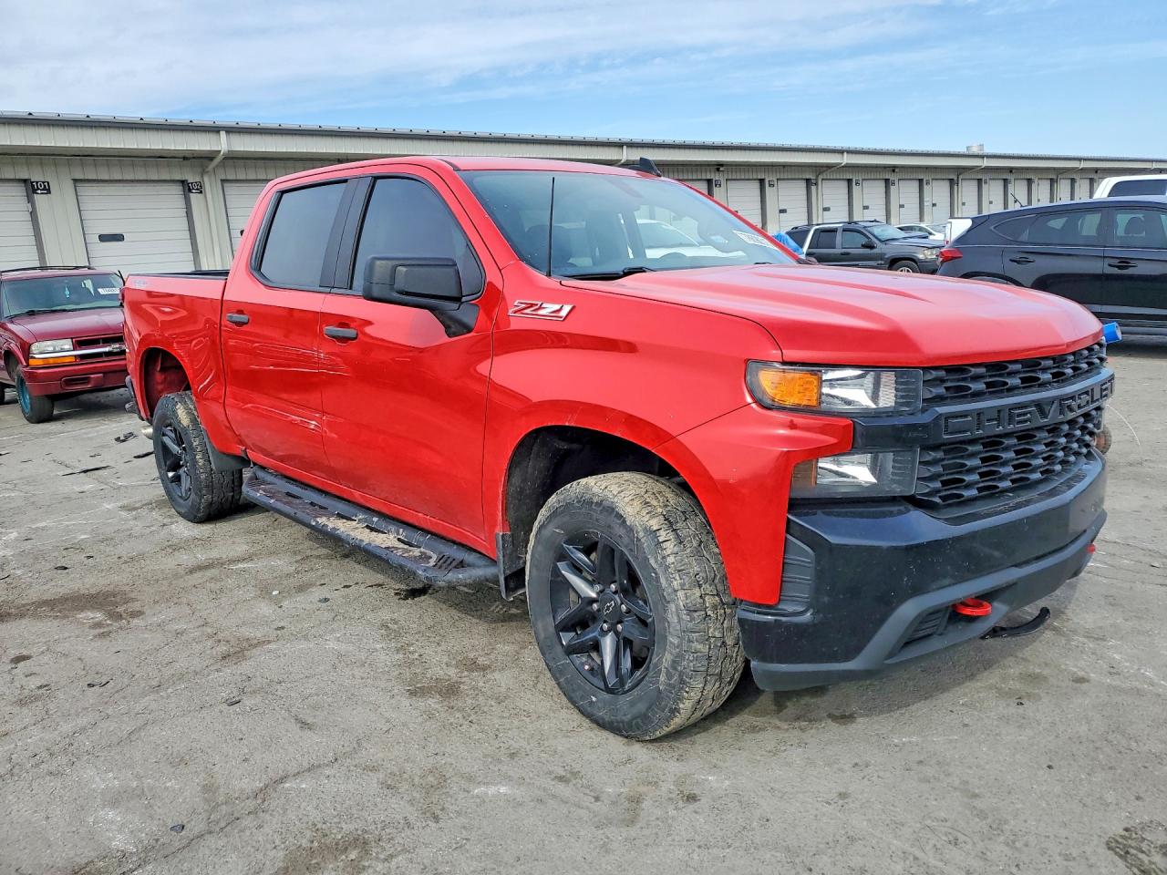 2019 CHEVROLET SILVERADO K1500 TRAIL BOSS CUSTOM photo 4