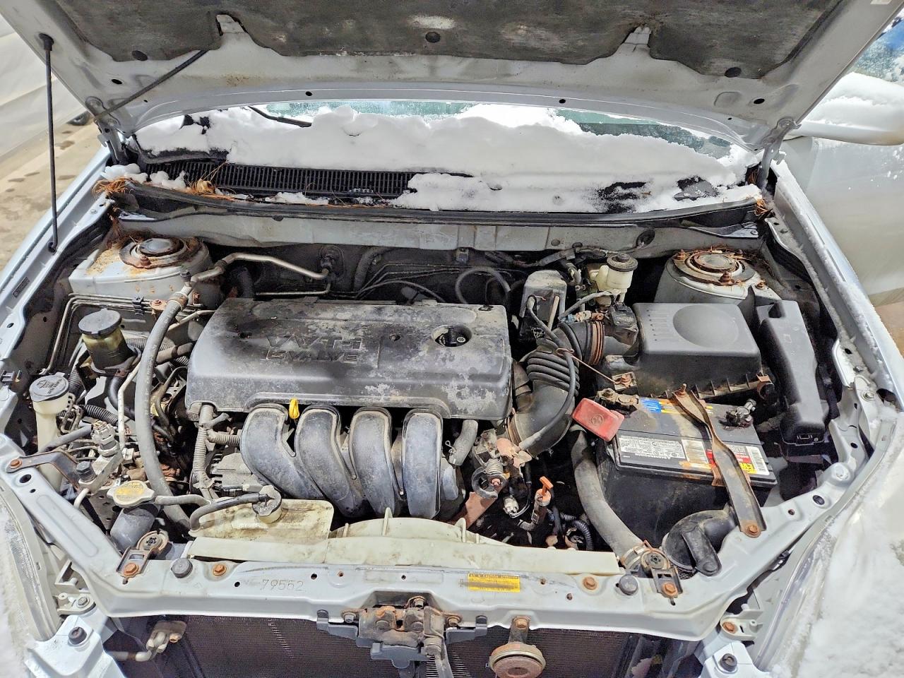 2005 TOYOTA COROLLA MATRIX BASE photo 21