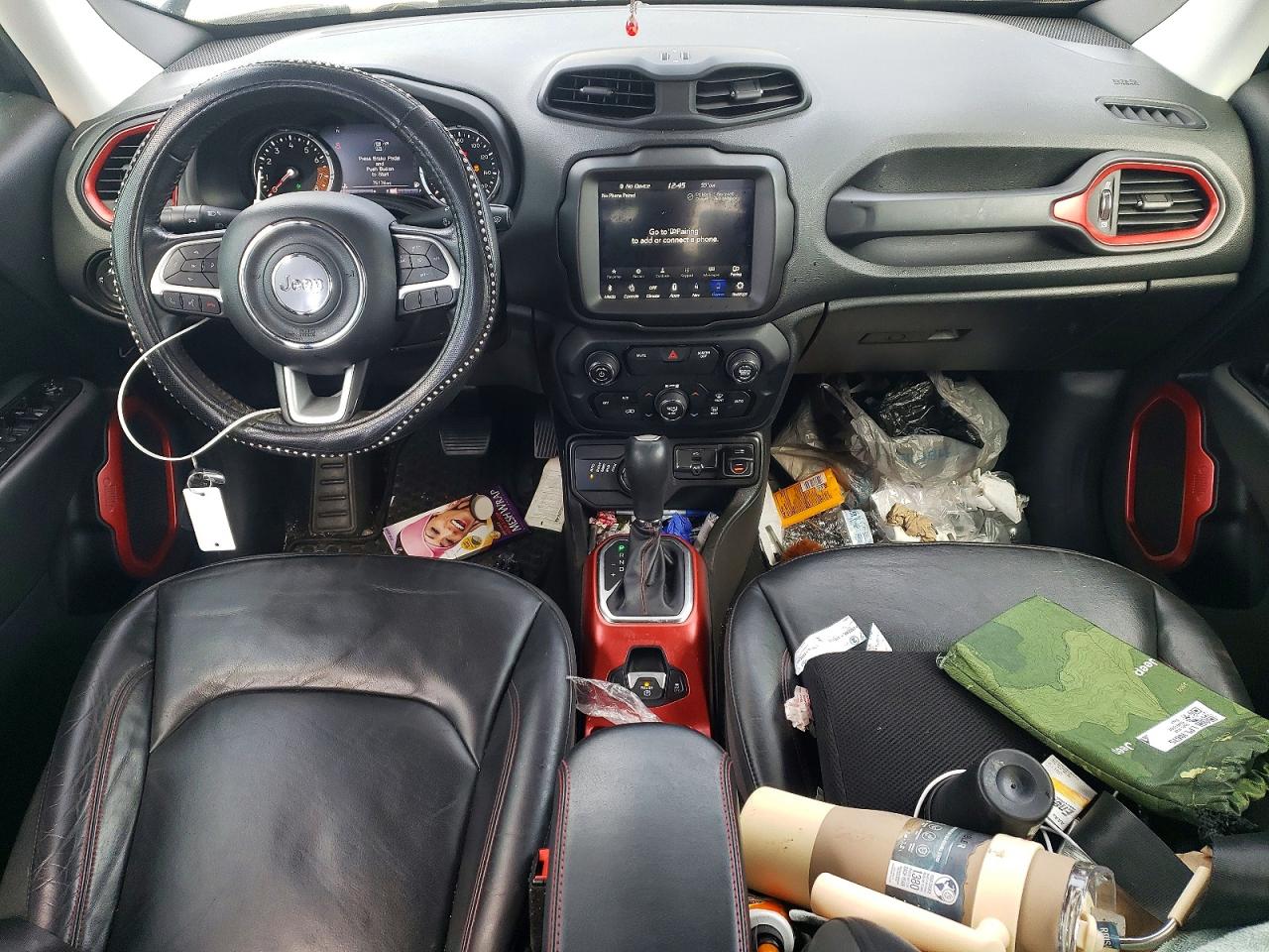 2020 JEEP RENEGADE TRAILHAWK photo 8