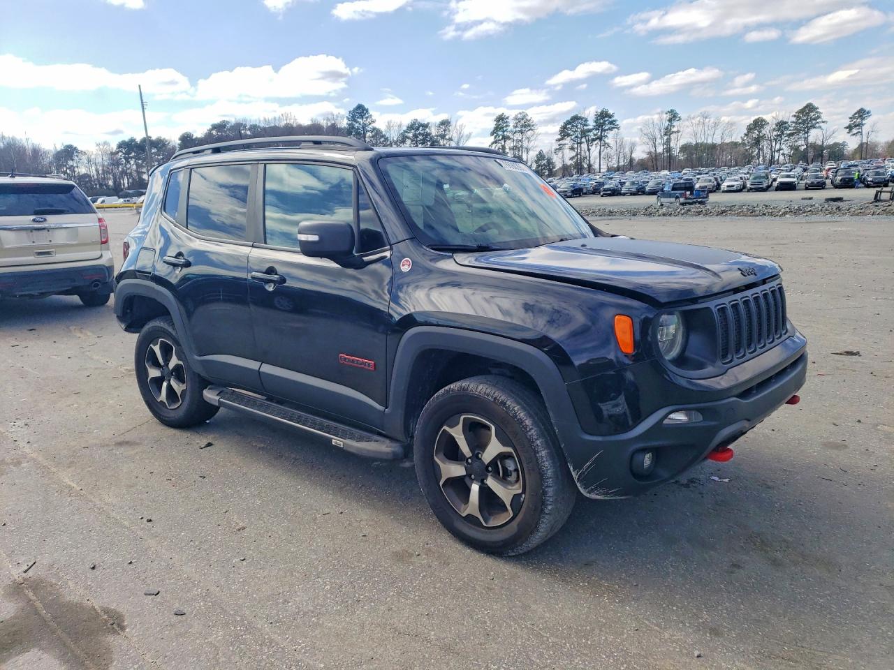 2020 JEEP RENEGADE TRAILHAWK photo 4