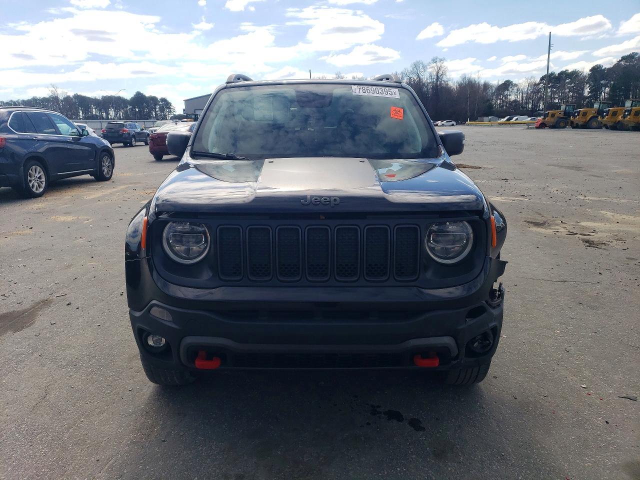 2020 JEEP RENEGADE TRAILHAWK photo 5