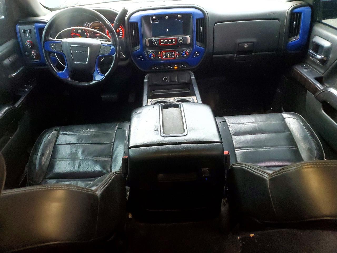 2015 GMC SIERRA K1500 DENALI photo 8