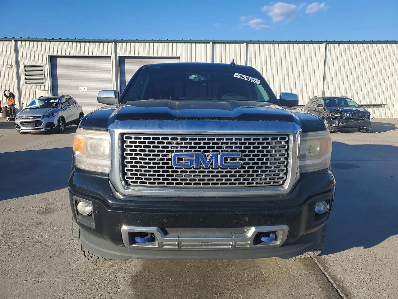 2015 GMC SIERRA K1500 DENALI photo 5