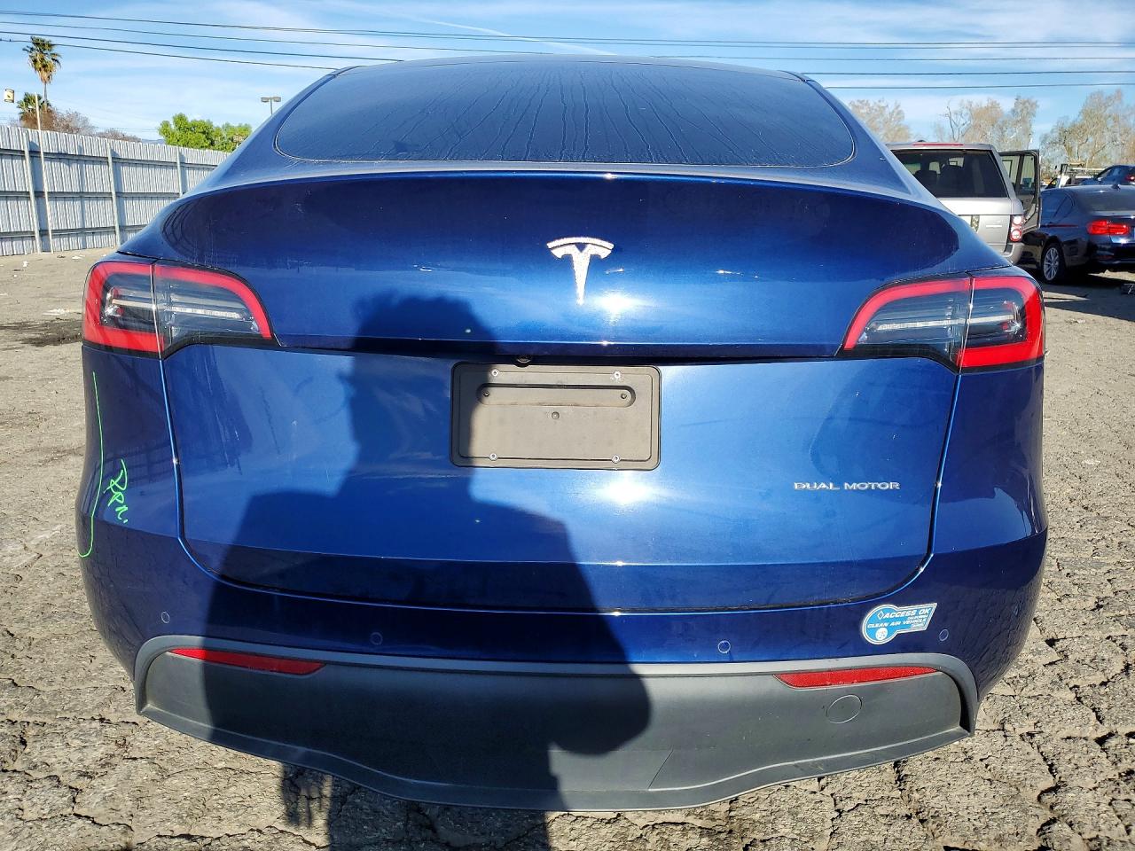 2021 TESLA MODEL Y photo 6