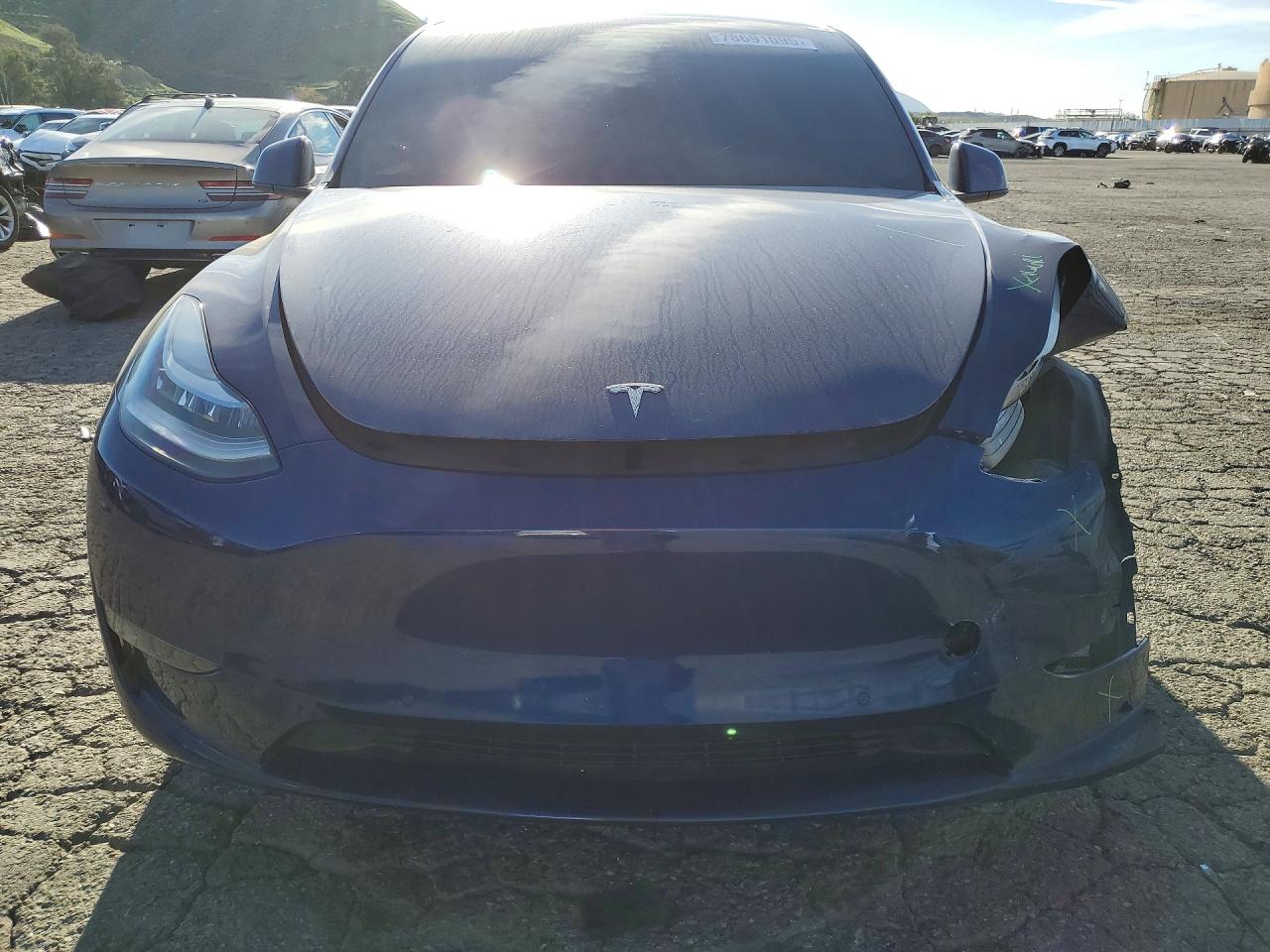 2021 TESLA MODEL Y photo 5