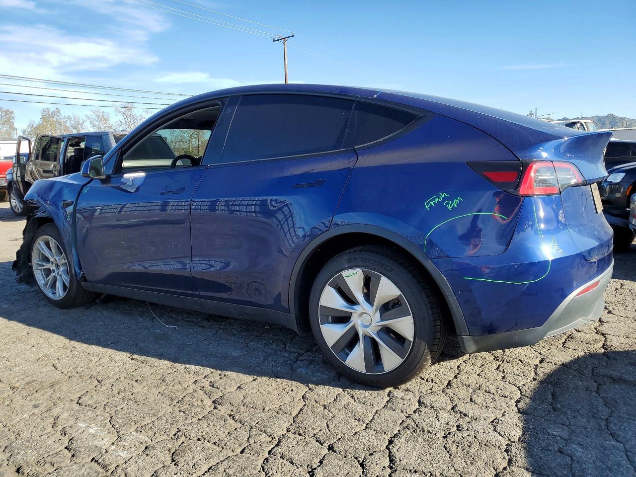 2021 TESLA MODEL Y photo 2