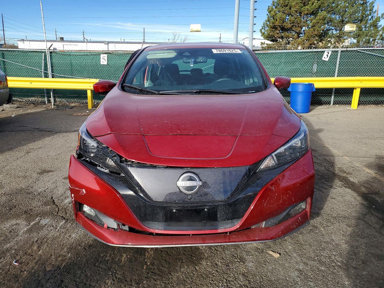 2025 NISSAN LEAF SV PLUS photo 9