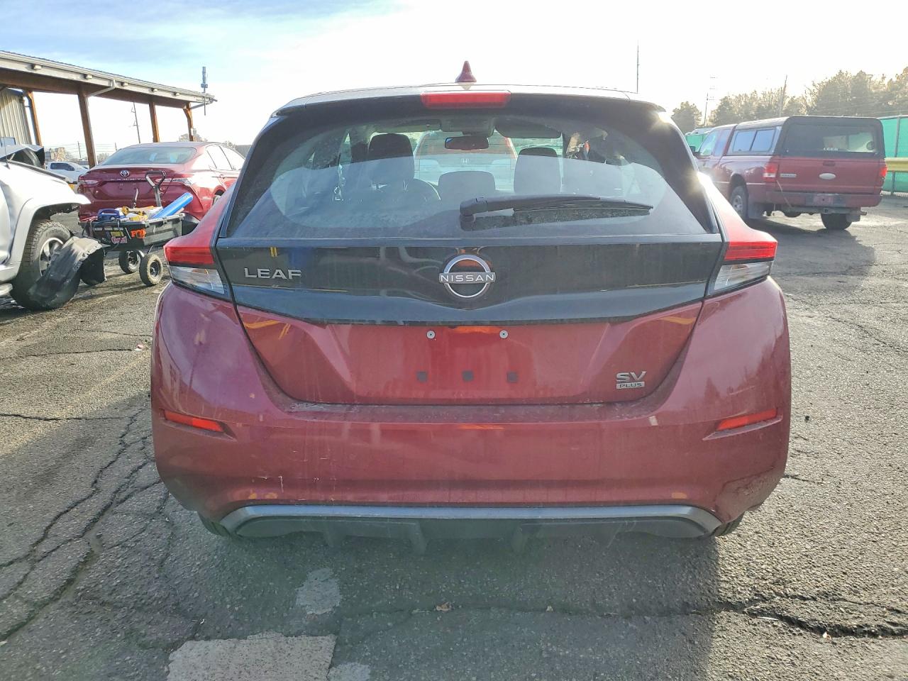 2025 NISSAN LEAF SV PLUS photo 11