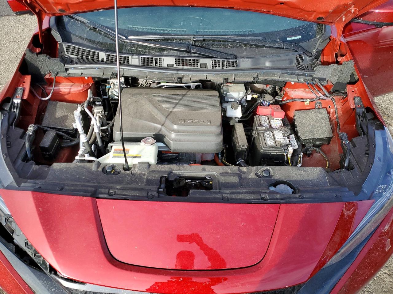 2025 NISSAN LEAF SV PLUS photo 21