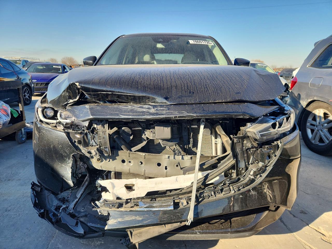 2025 MAZDA CX-5 PREFERRED photo 9